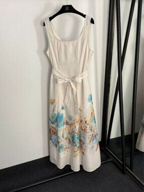 Zimmermann | Dresses | Zimmermann Moncur Ruffleneck Printed Mini Dress In  Turquoise Polyester | Poshmark